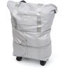 Дорожня сумка Voltronic 55х22х80 cm, 56-75 л Grey (YT-M-75G) зображення 3