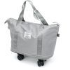 Дорожня сумка Voltronic 55х22х80 cm, 56-75 л Grey (YT-M-75G)