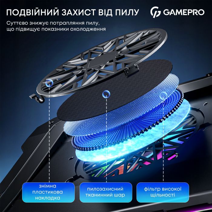 Підставка до ноутбука GamePro CP950 зображення 8