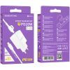 Зарядний пристрій BOROFONE BA81A USB-C PD20W + cable USB-C to Lightning White (6941991108198) зображення 7