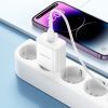 Зарядний пристрій BOROFONE BA81A USB-C PD20W + cable USB-C to Lightning White (6941991108198) зображення 9