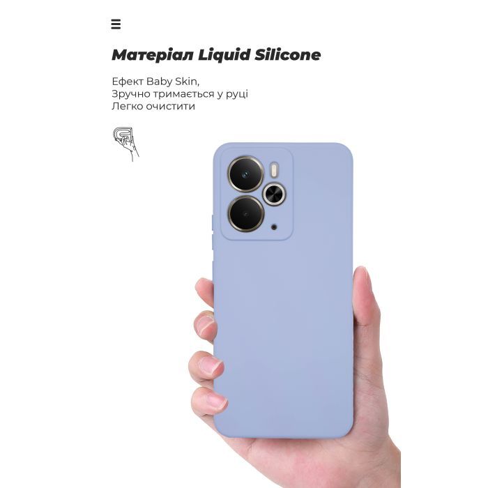 Чехол для мобильного телефона Armorstandart ICON Realme 14 5G Dark Blue (ARM83643) изображение 7
