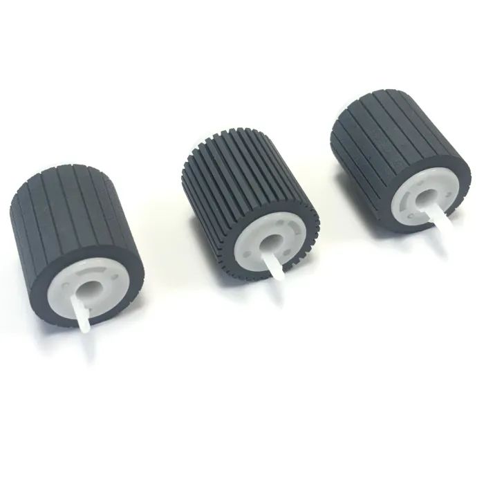 Ролики подачи DADF Sharp MX753/MX754/MX654/AR550/AR620/ MX2310 NROLR1466FCZ1-2шт, NROLR1467FCZ1-1шт АНК (70264555)
