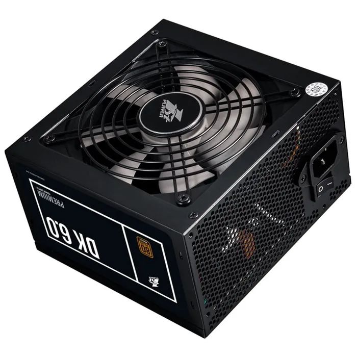 Блок питания 1stPlayer 600W (DKPM-BRZ-600-BK-EU)