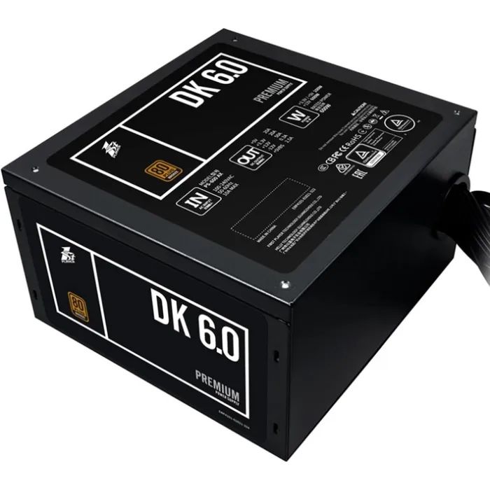 Блок питания 1stPlayer 600W (DKPM-BRZ-600-BK-EU) изображение 3