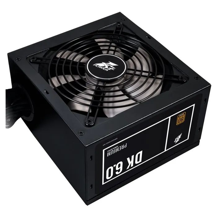 Блок питания 1stPlayer 600W (DKPM-BRZ-600-BK-EU) изображение 4