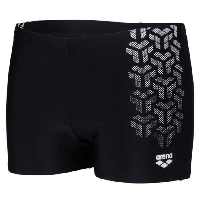 Плавки Arena Kikko V Swim Short 006703-510 чорний, білий 85 (3468337067511)
