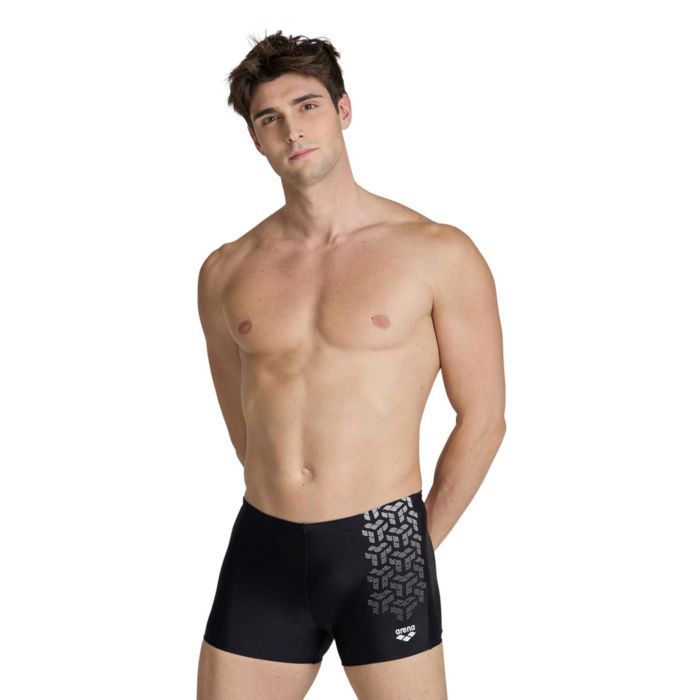 Плавки Arena Kikko V Swim Short 006703-510 чорний, білий 85 (3468337067511) изображение 3