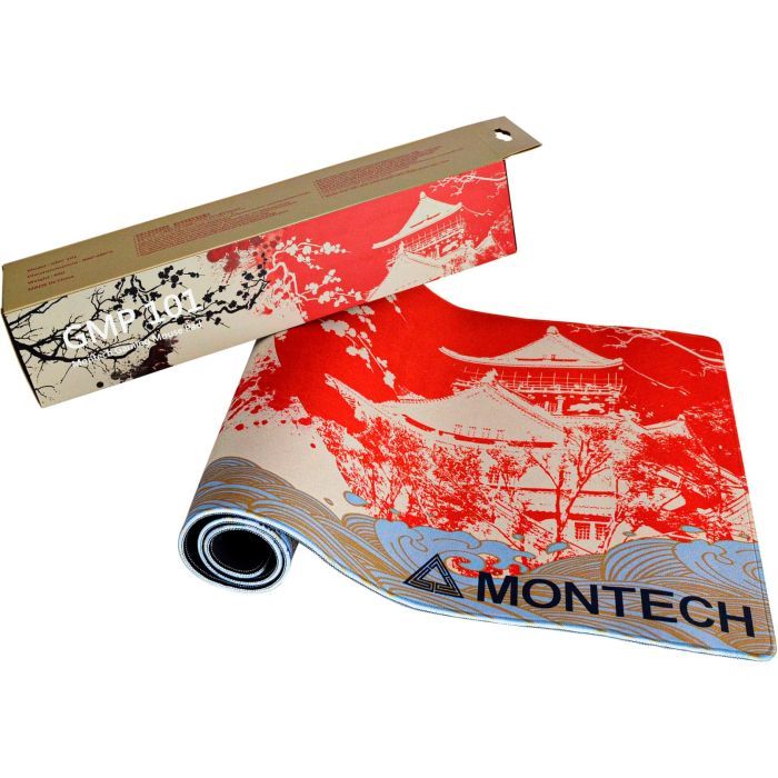 Коврик для мышки MONTECH GMP 101 Red изображение 2
