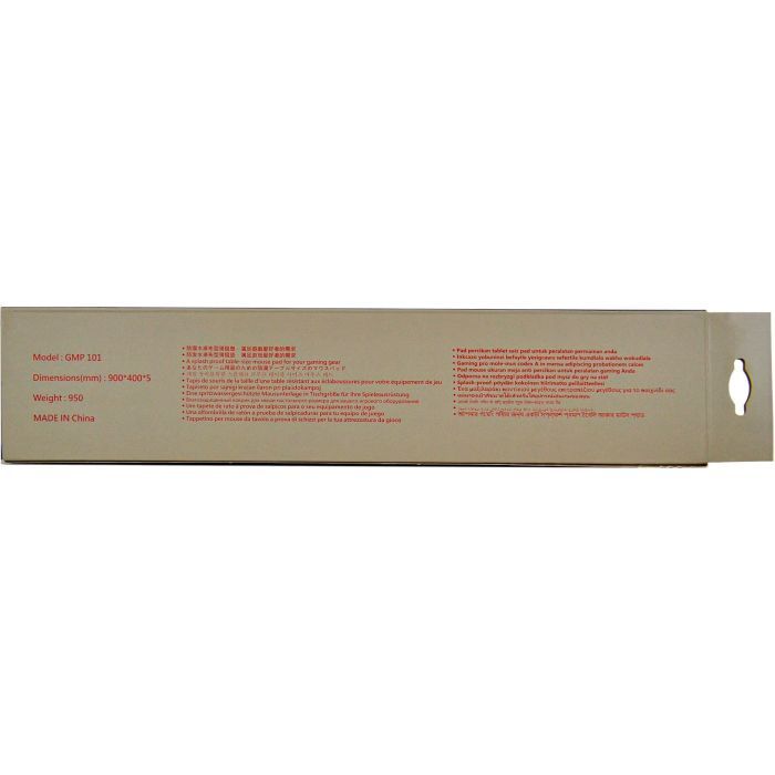 Коврик для мышки MONTECH GMP 101 Red изображение 5