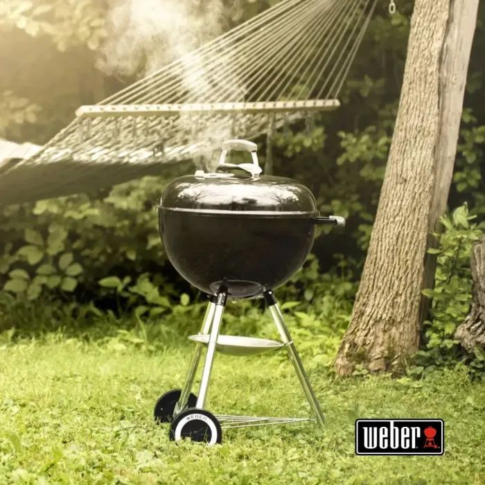 Гриль-барбекю Weber Classic Kettle 57 см Black (1341504) изображение 12