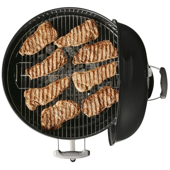 Гриль-барбекю Weber Classic Kettle 57 см Black (1341504) изображение 4