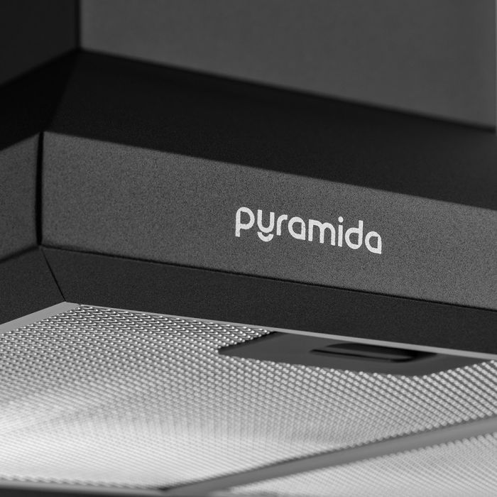 Вытяжка кухонная Pyramida KX 60 (750) B BL изображение 3