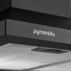 Вытяжка кухонная Pyramida KX 60 (750) B BL изображение 3