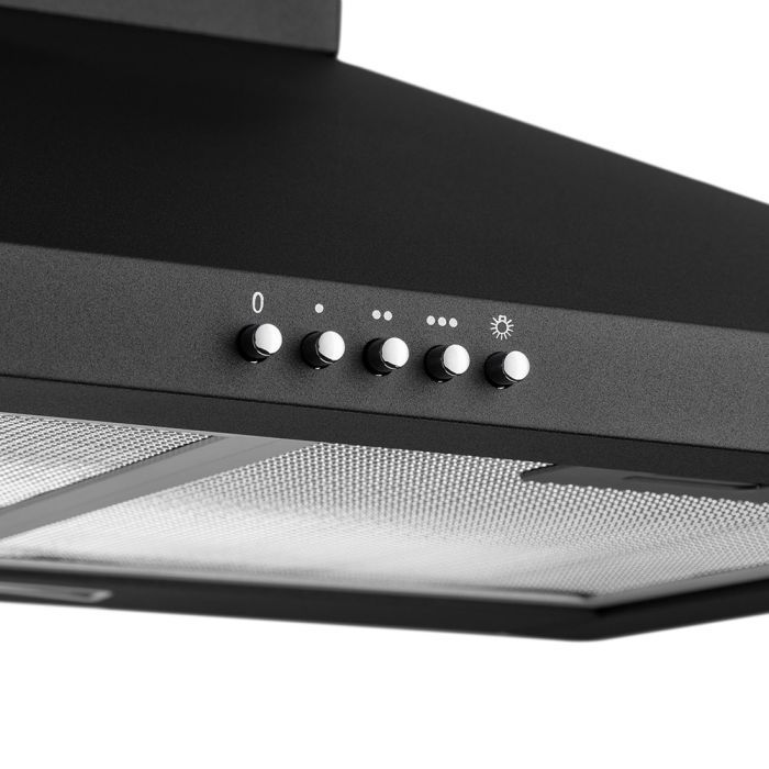 Вытяжка кухонная Pyramida KX 60 (750) B BL изображение 4