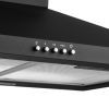 Вытяжка кухонная Pyramida KX 60 (750) B BL изображение 4