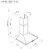 Вытяжка кухонная Pyramida KX 60 (750) B BL изображение 9