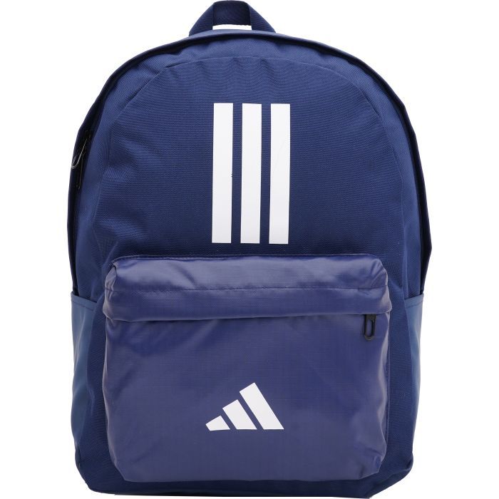 Рюкзак туристичний Adidas Clsc Bars 3S IS7043 27,5L рубіновий (4067901878646)