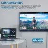 Кабель мультимедійний DisplayPort M to DisplayPort M 1.2m V1.4 black Promate (dplink-120.black) зображення 6