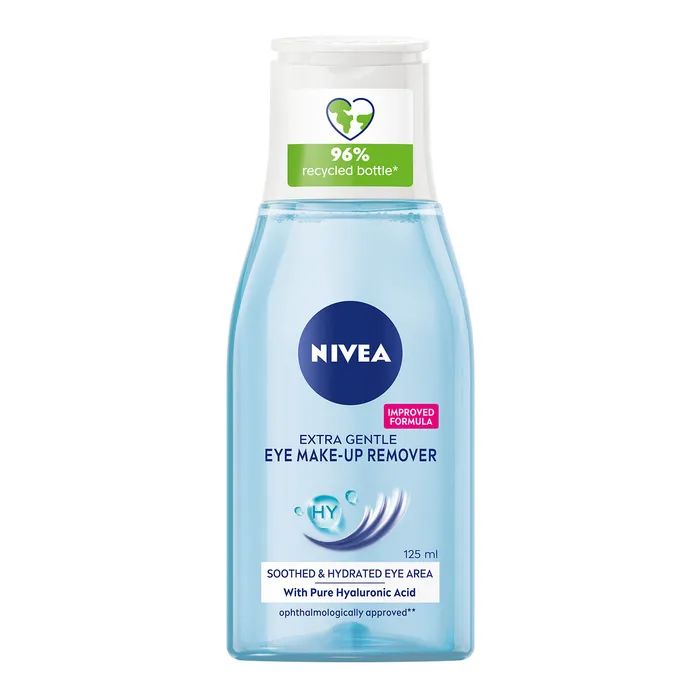 Средство для снятия макияжа Nivea Extra Gentle Eye Make-Up Remover 125 мл (4005900102294)