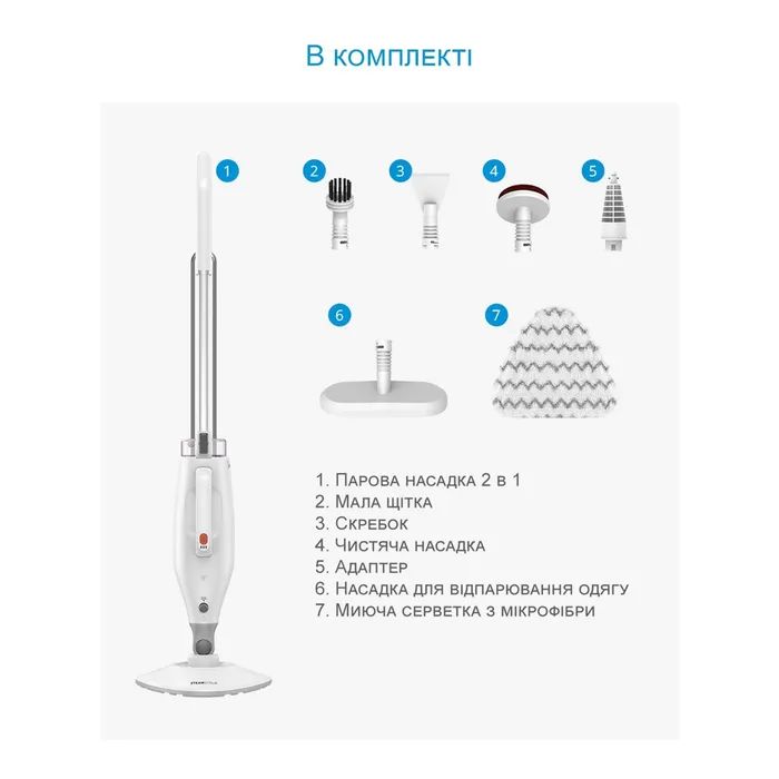 Пилосос Midea MODSC2 зображення 6