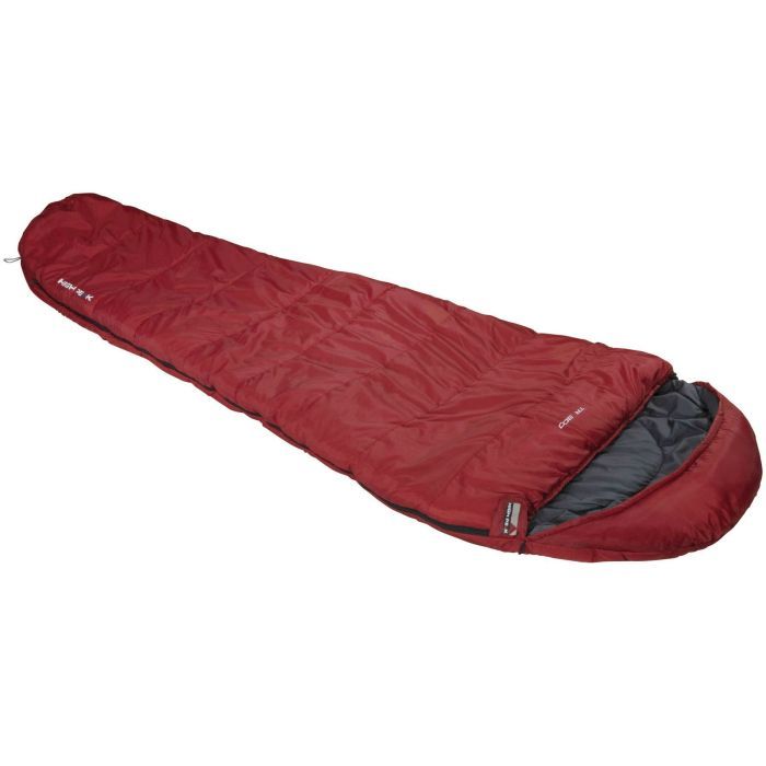 Спальный мешок High Peak TR300 0°C Dark Red/Grey Left (23066) (929557)