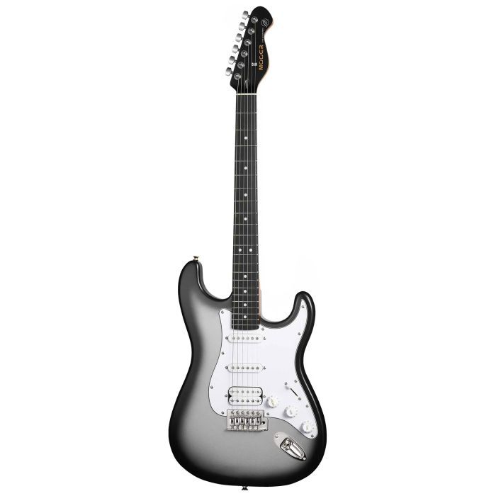 Электрогитара Mooer MSC12 Pro Iron Silver