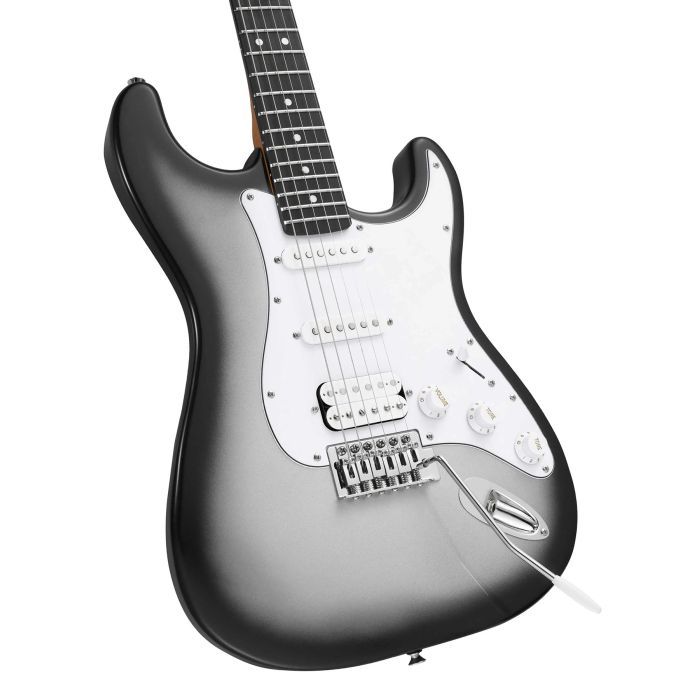 Электрогитара Mooer MSC12 Pro Iron Silver изображение 2