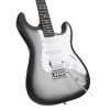 Электрогитара Mooer MSC12 Pro Iron Silver изображение 2
