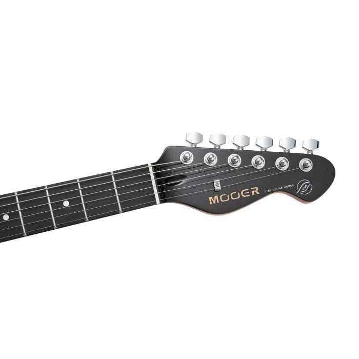 Электрогитара Mooer MSC12 Pro Iron Silver изображение 3