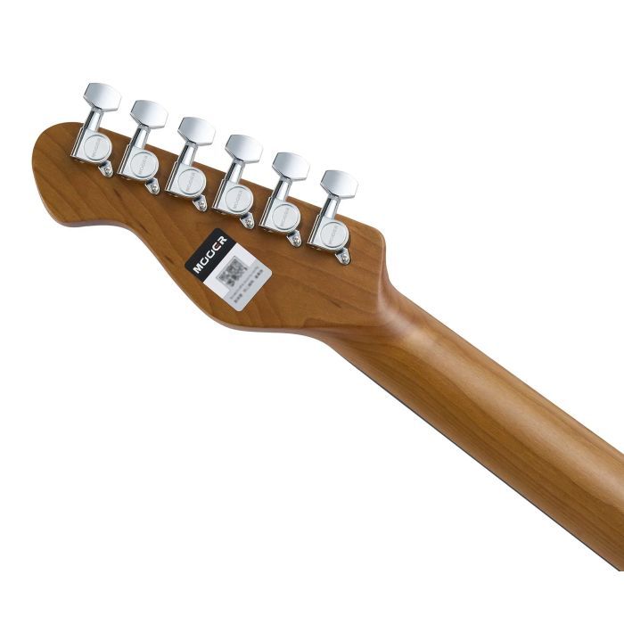 Электрогитара Mooer MSC12 Pro Iron Silver изображение 5