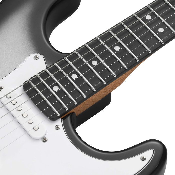 Электрогитара Mooer MSC12 Pro Iron Silver изображение 9