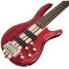 Бас-гитара Cort A5 Plus FMMH (Open Pore Black Cherry) изображение 2