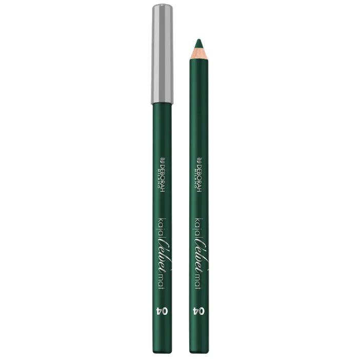 Карандаш для глаз Deborah Kajal Velvet Mat 04 - Green (8009518407433)