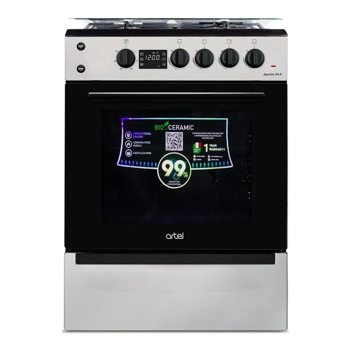 Плита Artel Apetito 04-E Grey