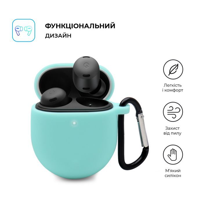 Чехол для наушников Armorstandart Hang Case для Google Pixel Buds Pro Red (ARM75405) изображение 2