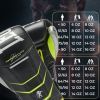 Боксерские перчатки Leone GN110F Revo Fluo Black 12 унцій (GN110F_Black_12oz) изображение 10