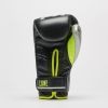 Боксерские перчатки Leone GN110F Revo Fluo Black 12 унцій (GN110F_Black_12oz) изображение 5