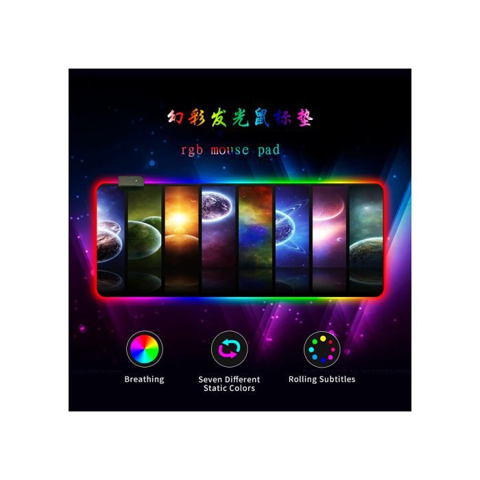 Килимок для мишки Voltronic Planets (RGB383A) зображення 3