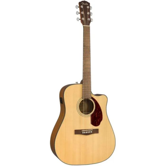 Гитара электроакустическая Fender CD-140SCE NAT (229459) изображение 3