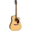 Гитара электроакустическая Fender CD-140SCE NAT (229459) изображение 3