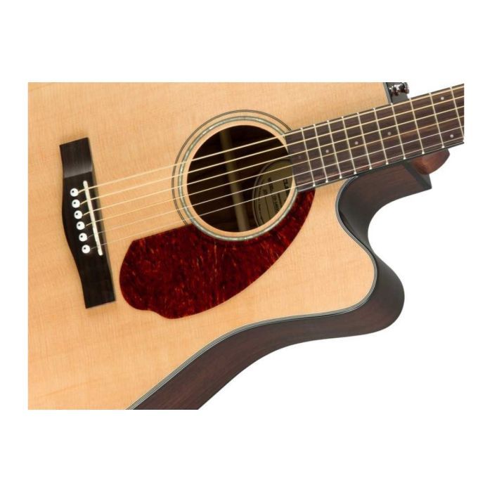 Гитара электроакустическая Fender CD-140SCE NAT (229459) изображение 4