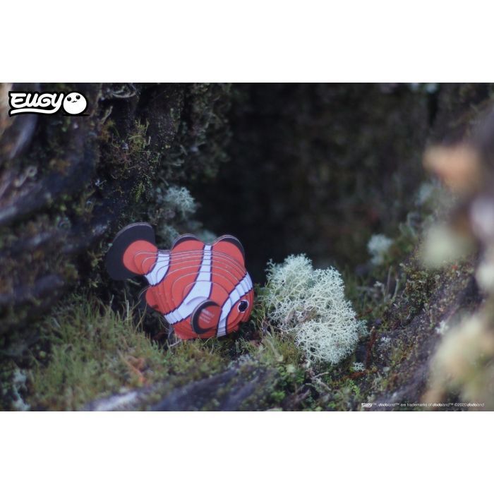 Пазл Eugy 3D Зоопарк Риба-клоун (XEG-037) зображення 12