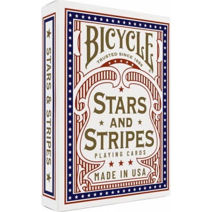 Гральні карти Bicycle Stars and Stripes (ВР_КГБСС)