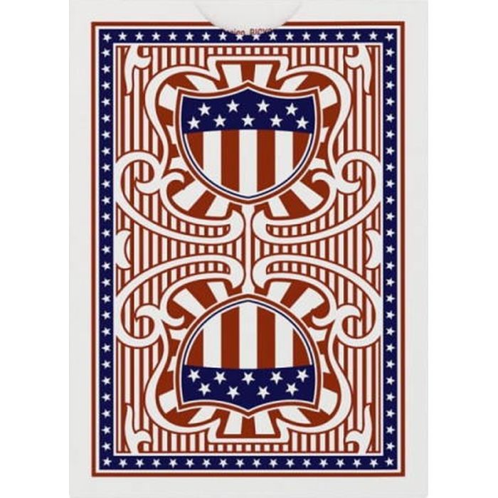 Гральні карти Bicycle Stars and Stripes (ВР_КГБСС) зображення 2