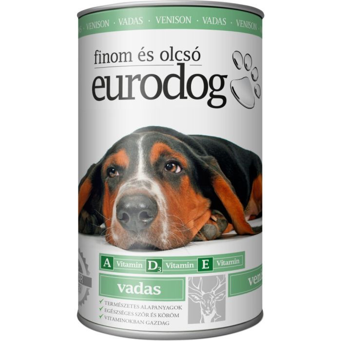 Консервы для собак EuroDog Venison 415 г (5999886848064)