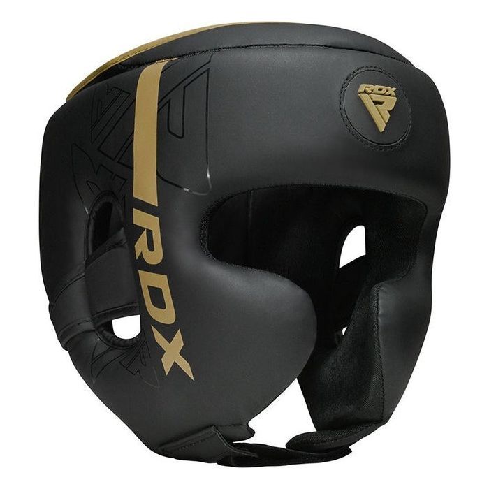 Боксерський шолом RDX F6 KARA Matte Red XL (HGR-F6MR-XL) зображення 5