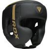 Боксерский шлем RDX F6 Kara Matte Golden S (HGR-F6MGL-S) изображение 5