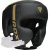 Боксерский шлем RDX F6 Kara Matte Golden S (HGR-F6MGL-S)