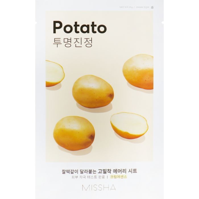 Маска для лица Missha Airy Fit Sheet Mask Potato 19 г (8809747963737)